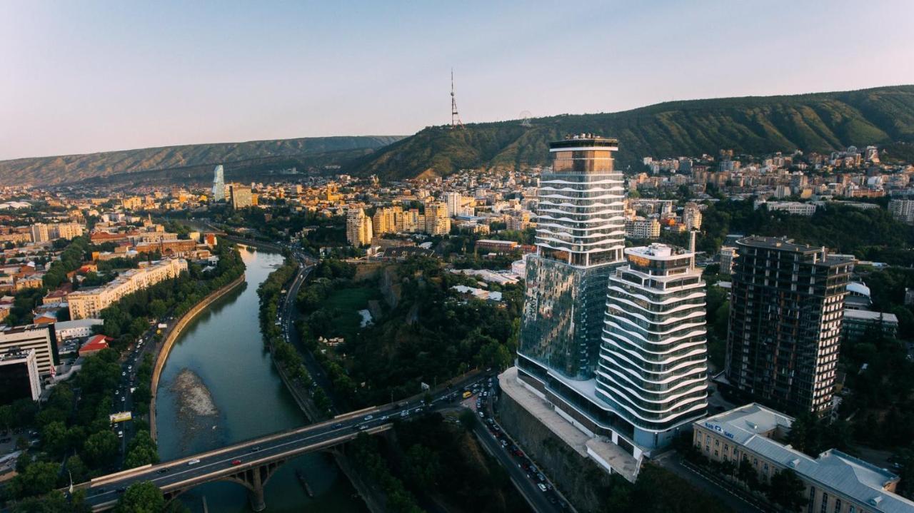 Apartment Tbilisi in King David Esterno foto