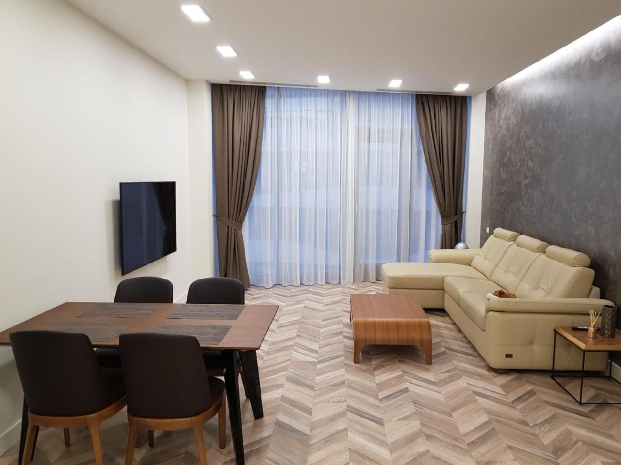 Apartment Tbilisi in King David Esterno foto
