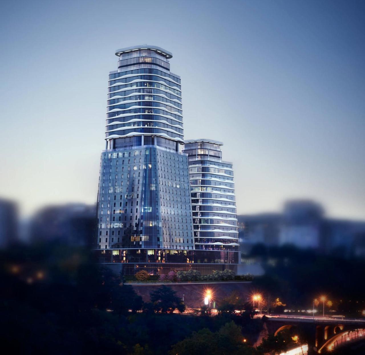 Apartment Tbilisi in King David Esterno foto